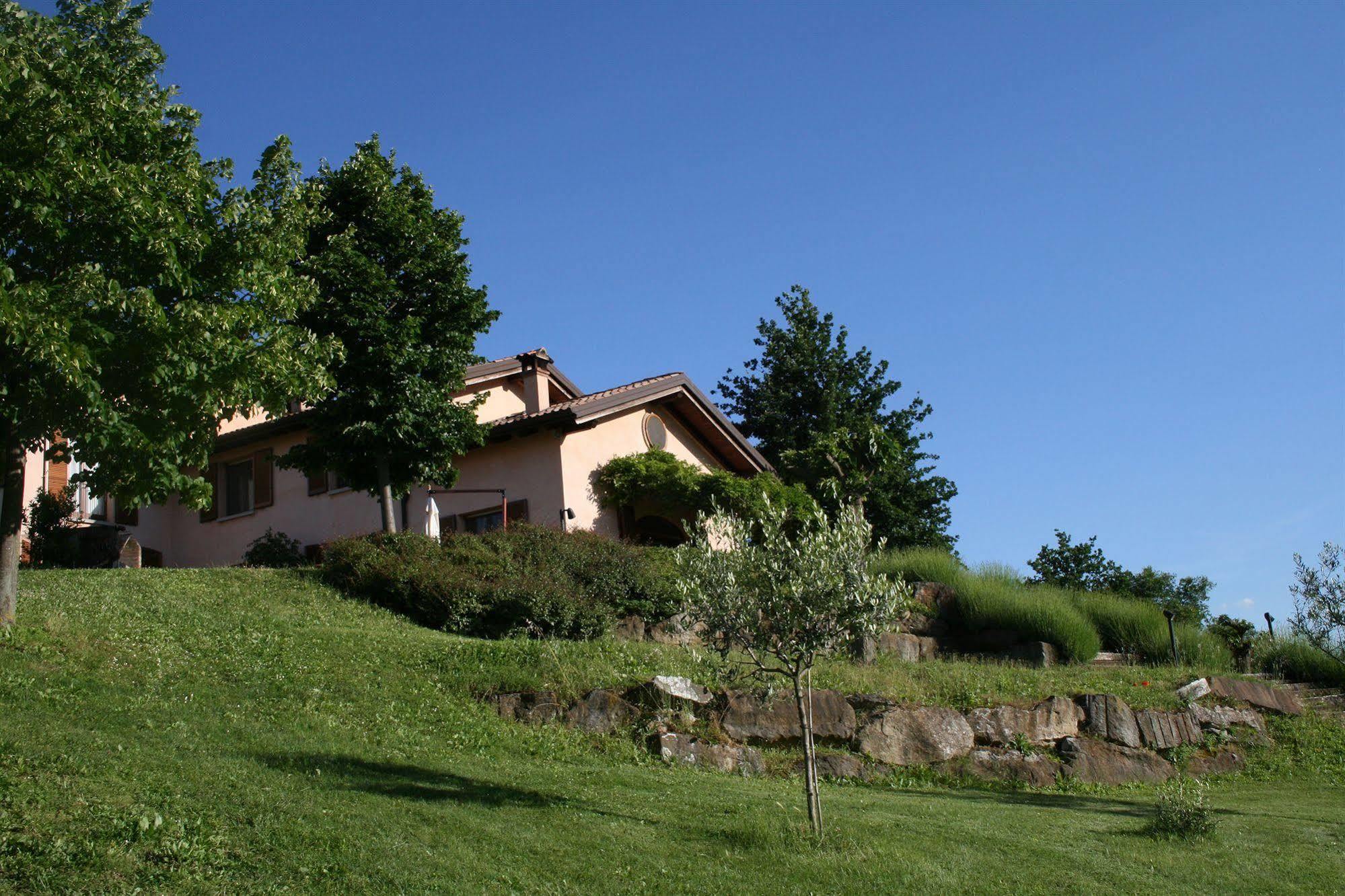 Гостевой дом Locanda Castel De Britti Сан-Ладзаро-ди-Савена Экстерьер фото